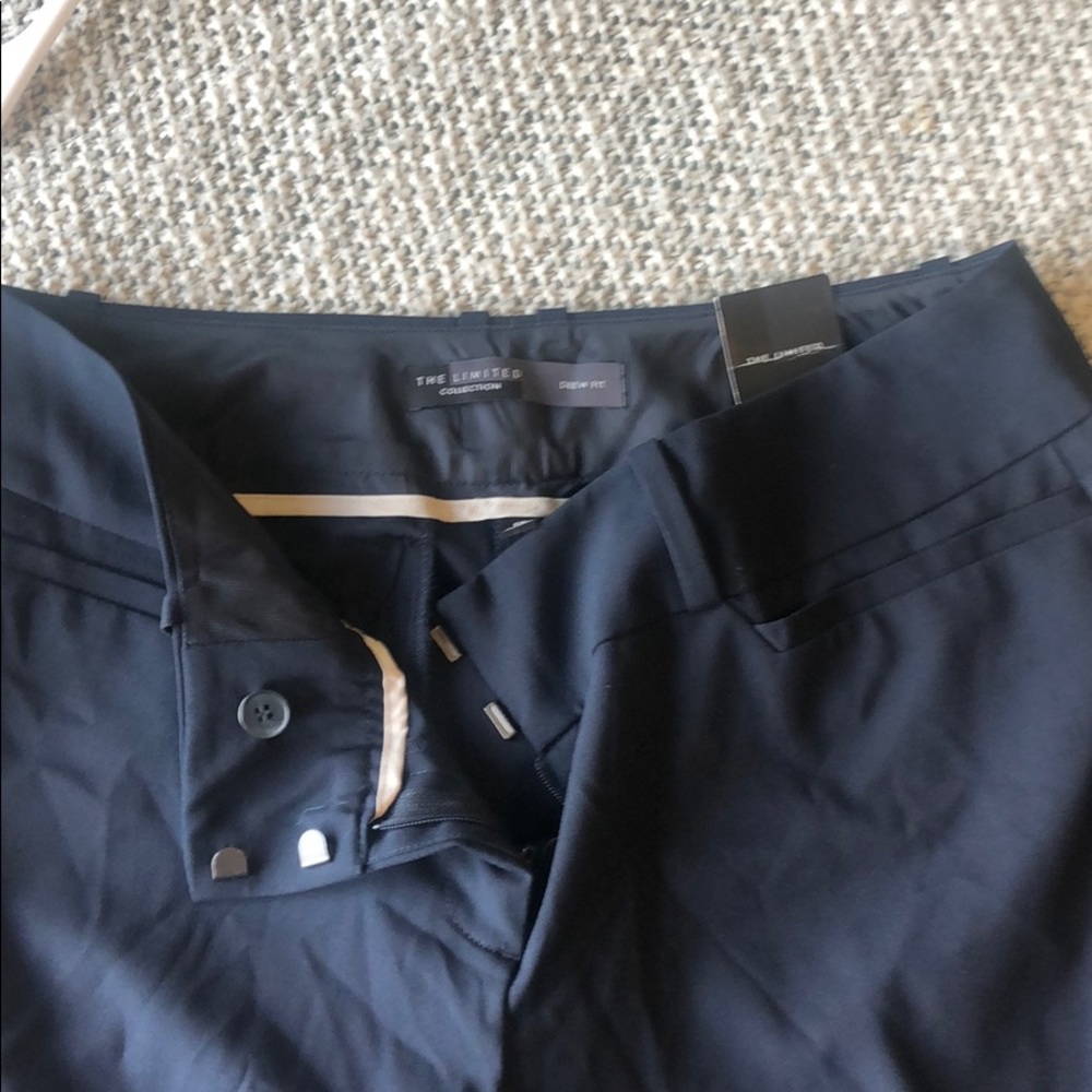 Navy blue dress pant